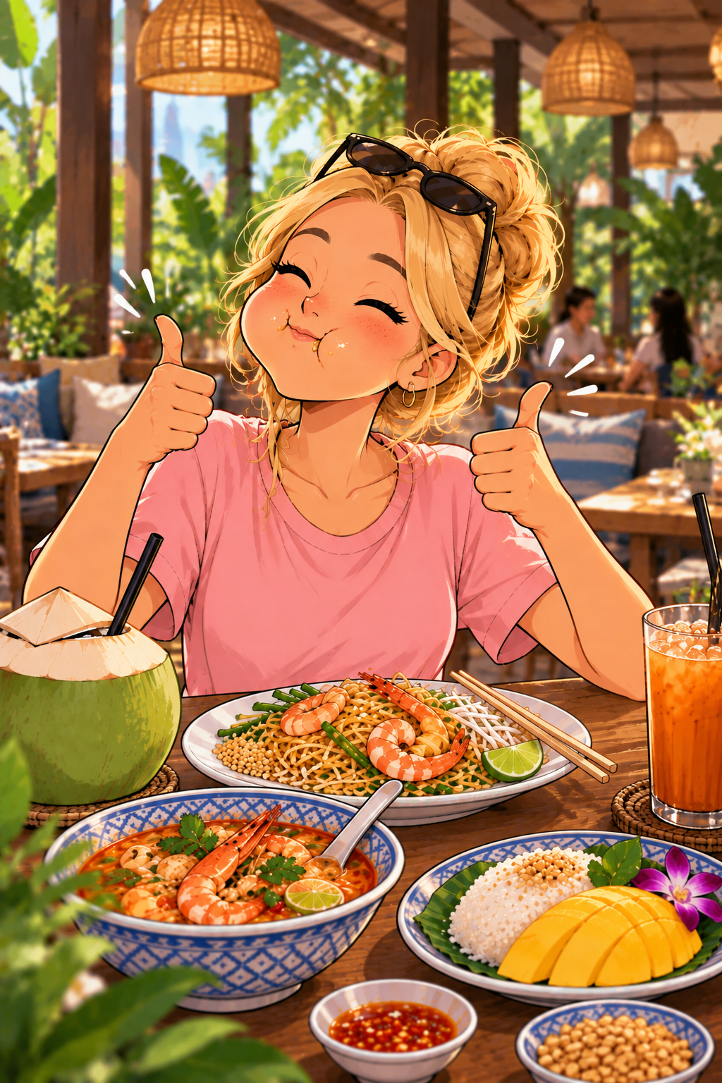 Cooking experience in Thailand