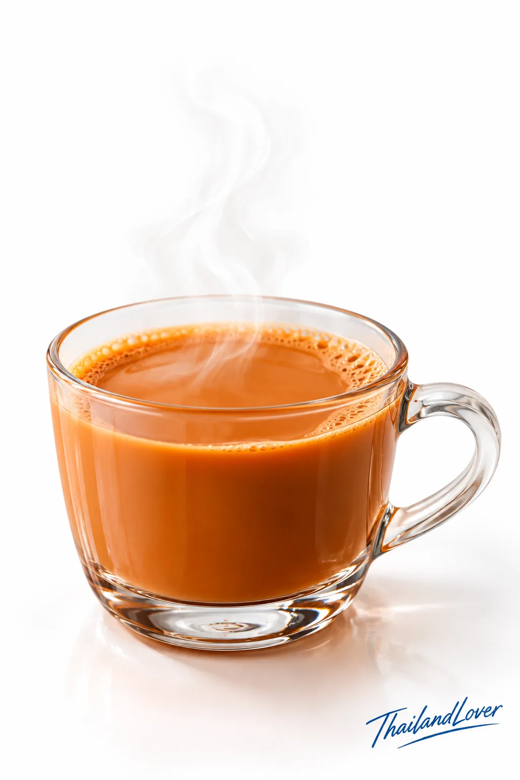 Hot Thai tea