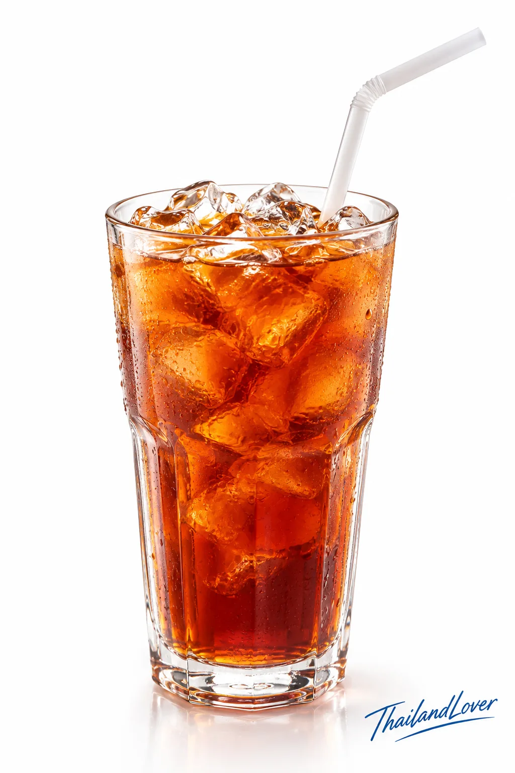 Thai iced black tea