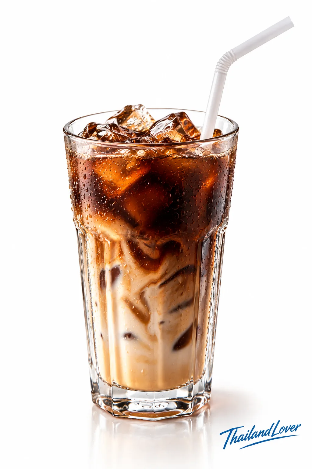 Yok Lo dual-layer iced coffee
