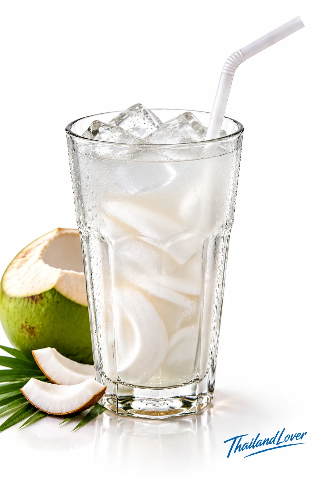 Young coconut water