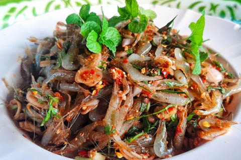 Goong ten dancing shrimp