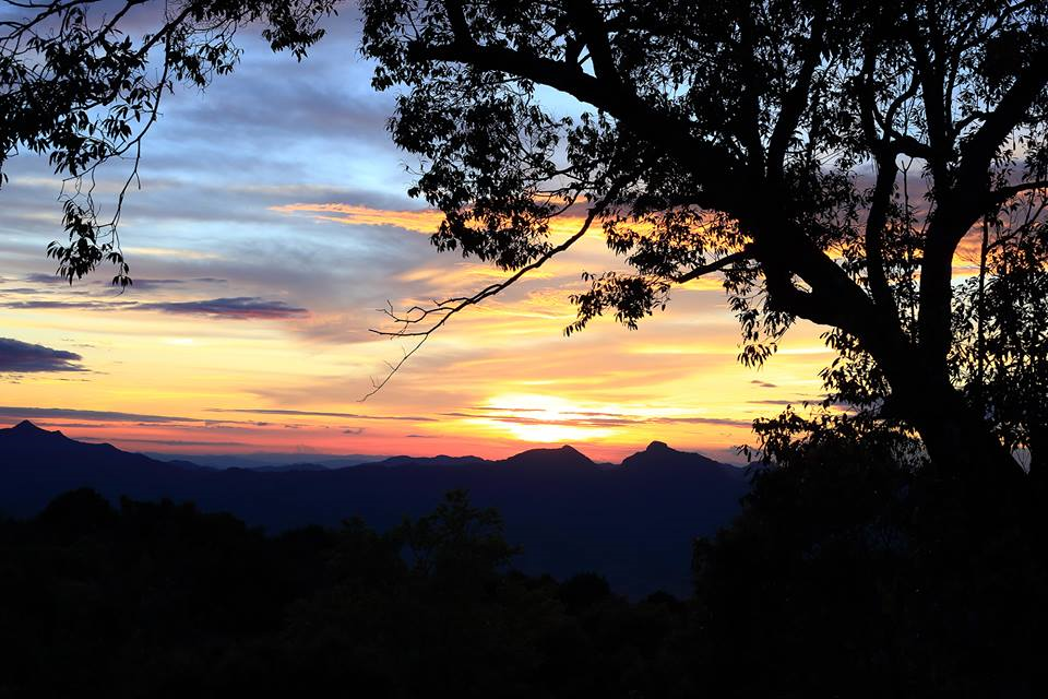Nanthaburi National Park — mountain forest landscape in Nan