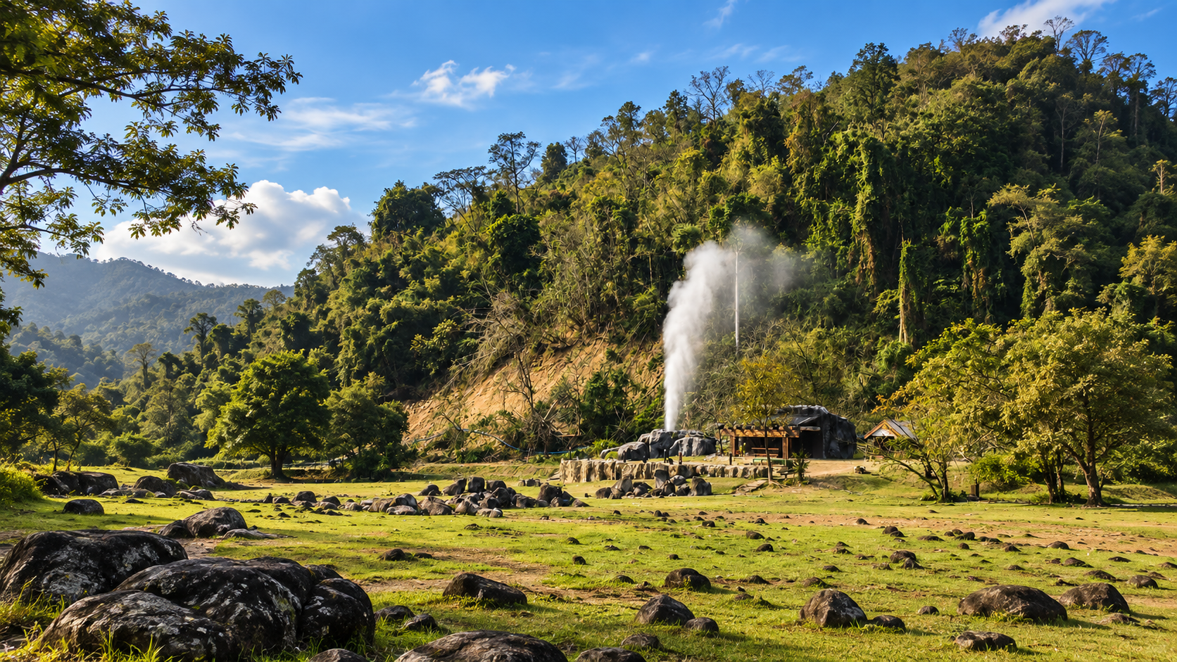 Highland forest in Pha Daeng National Park