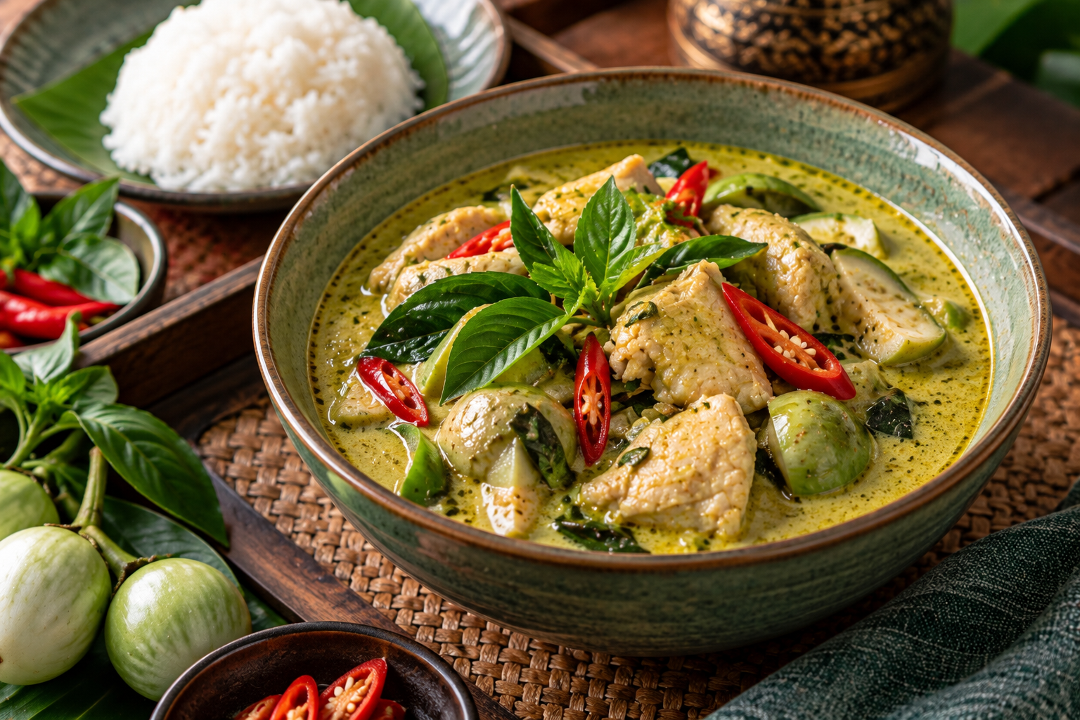 Green Curry