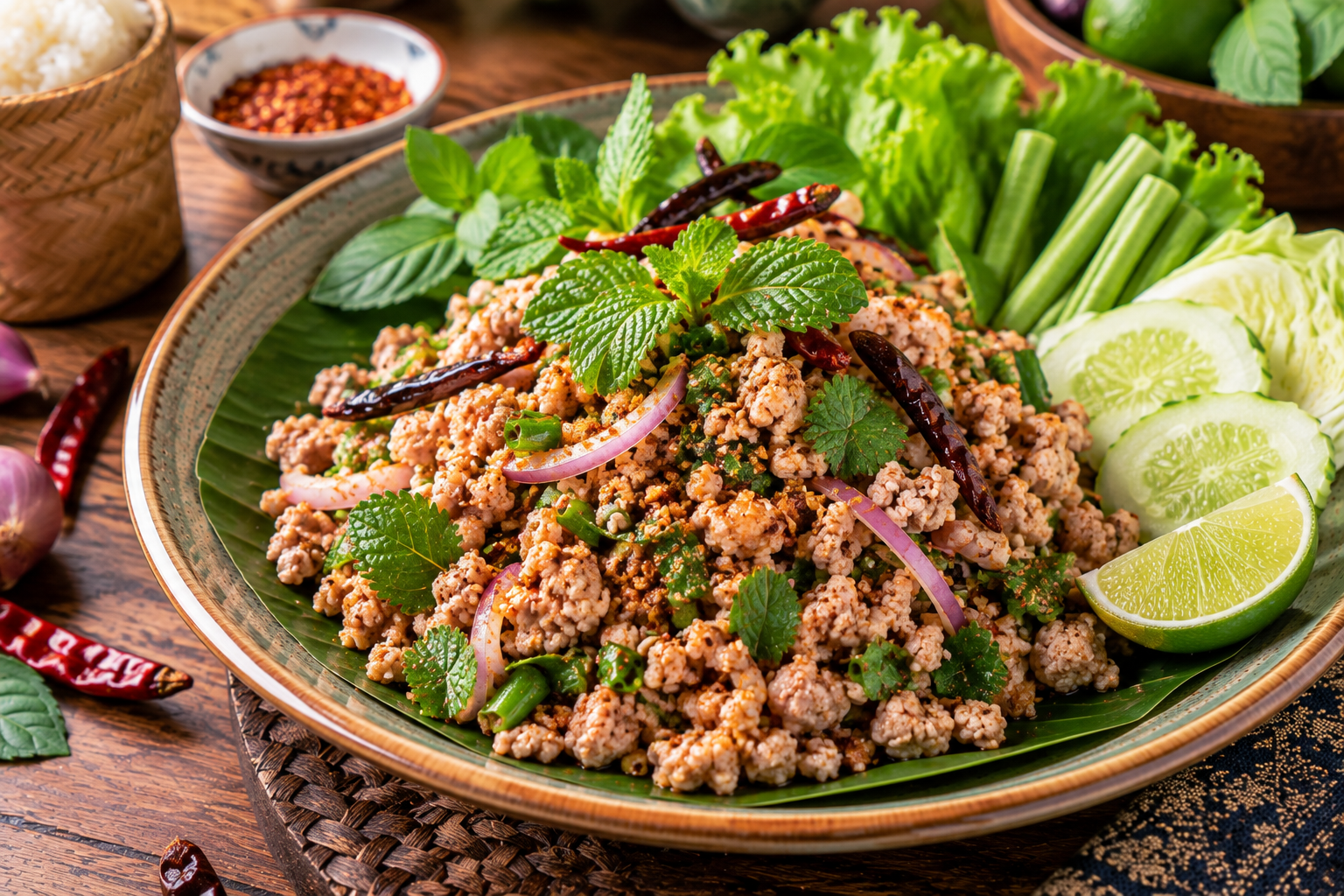 Larb Moo