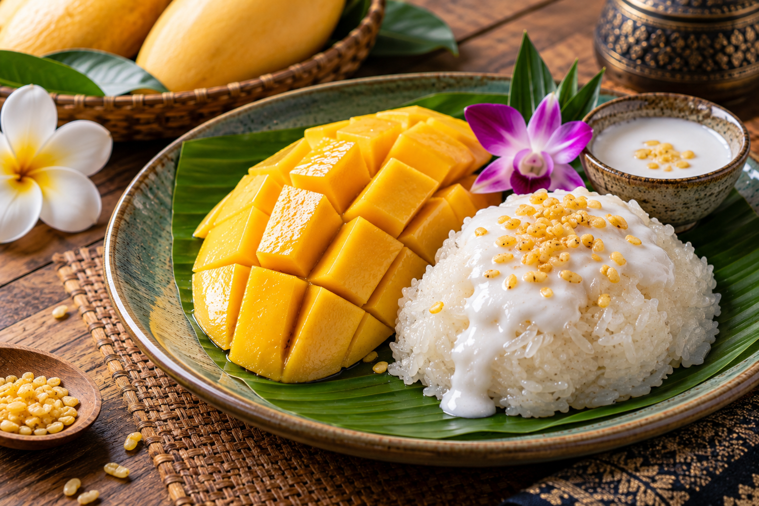 Mango Sticky Rice