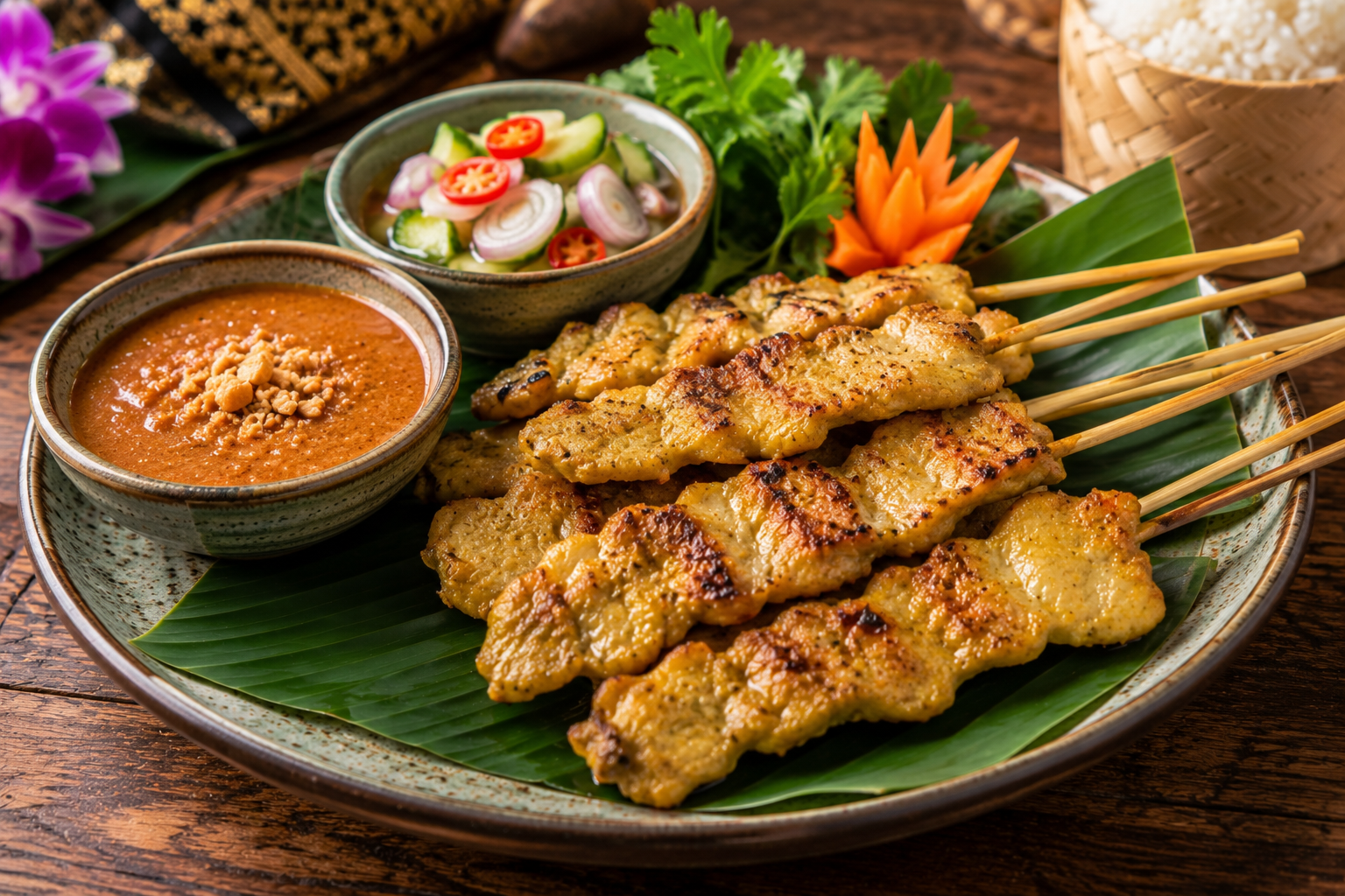 Moo Satay