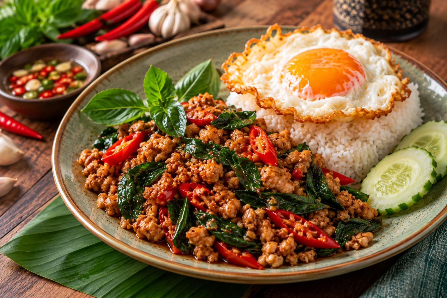 Pad Kra Prow