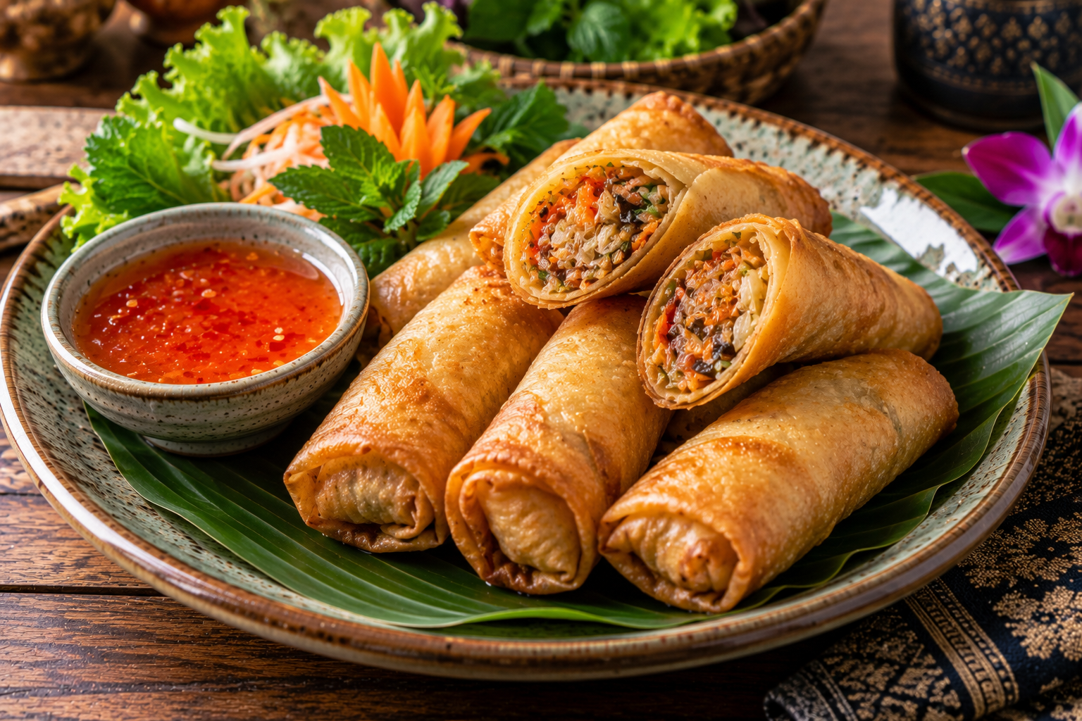 Spring Rolls