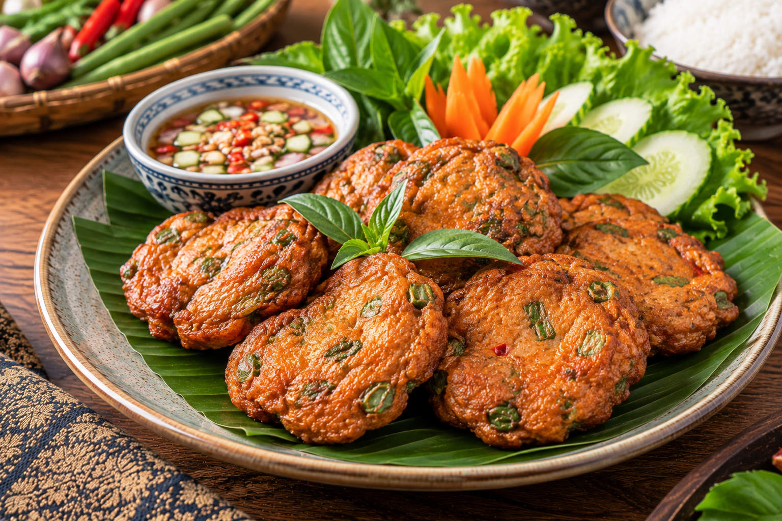 Thai Fish Cakes