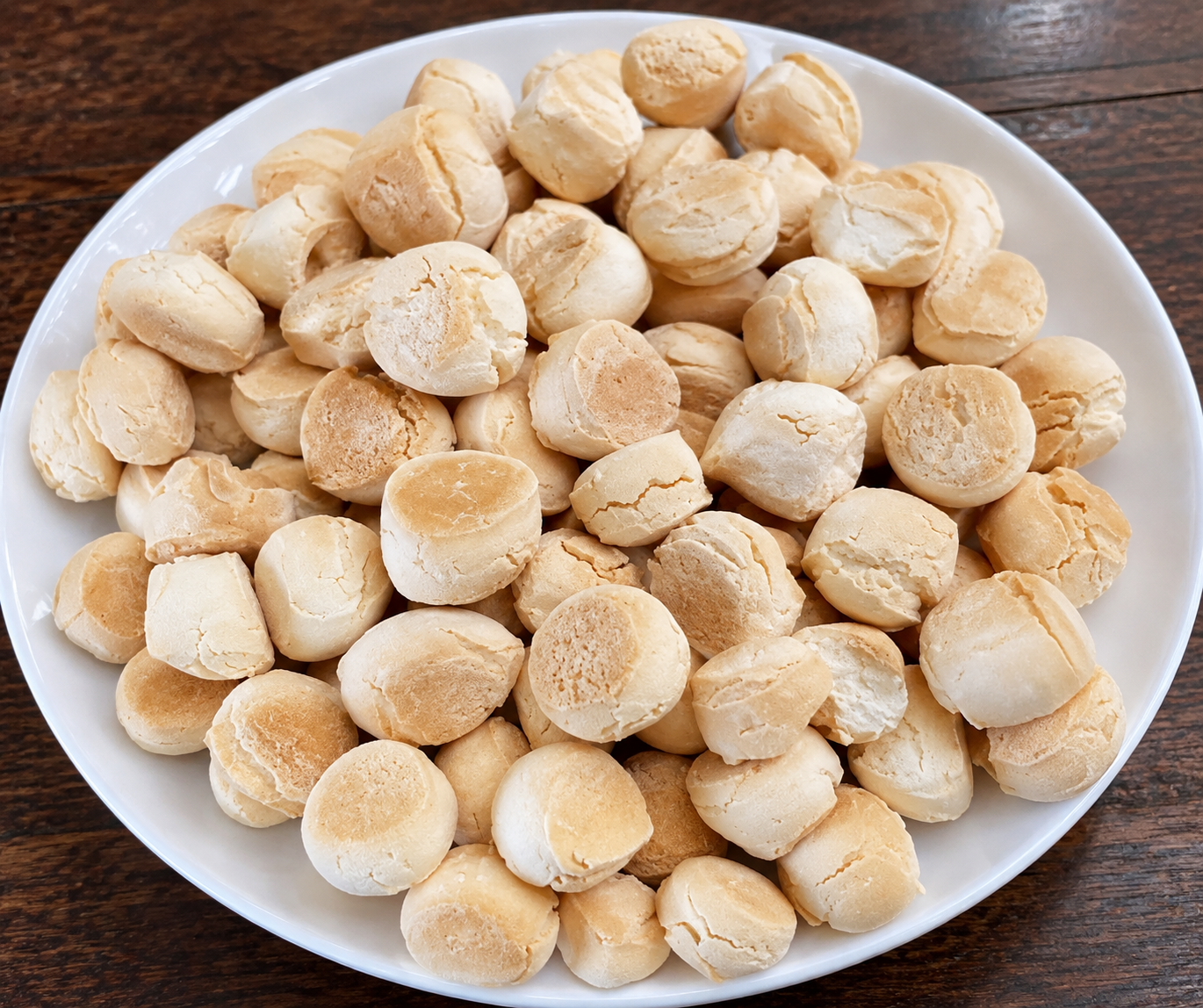 Khanom Phing, Thai tapioca cookies