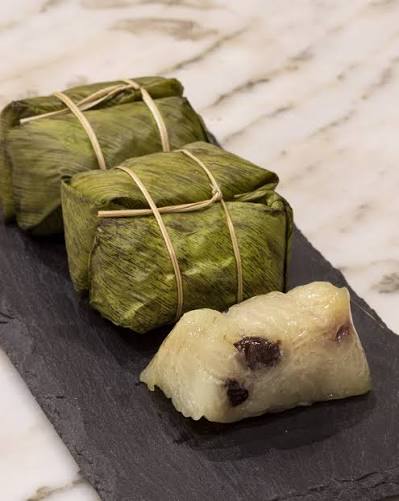 Khao Tom Mat, steamed sticky rice with banana