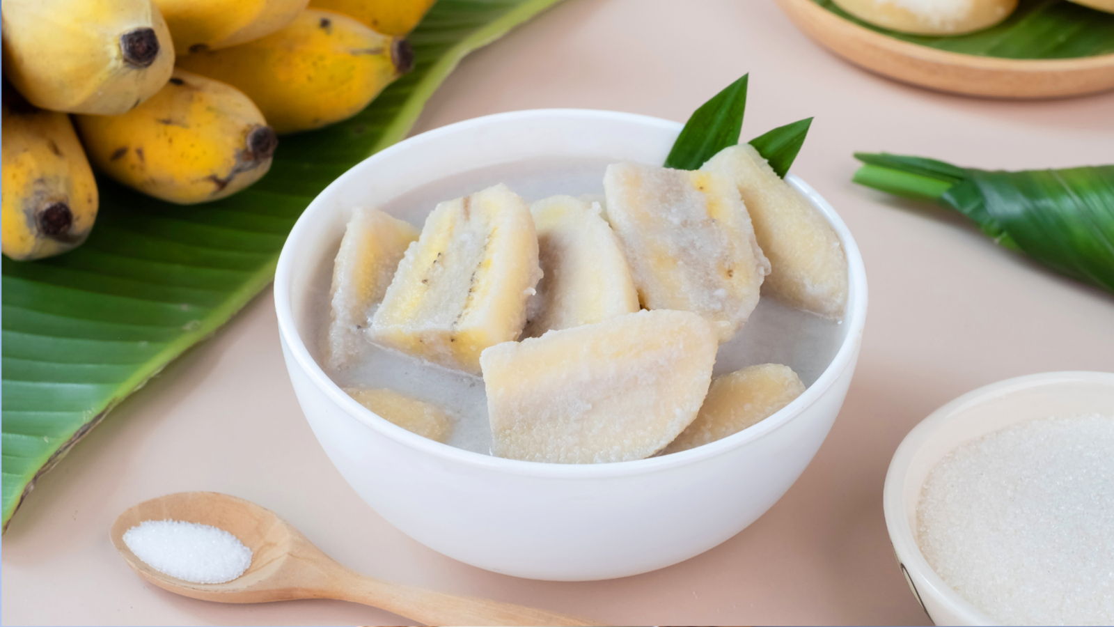 Kluay Buat Chi, bananas in coconut milk