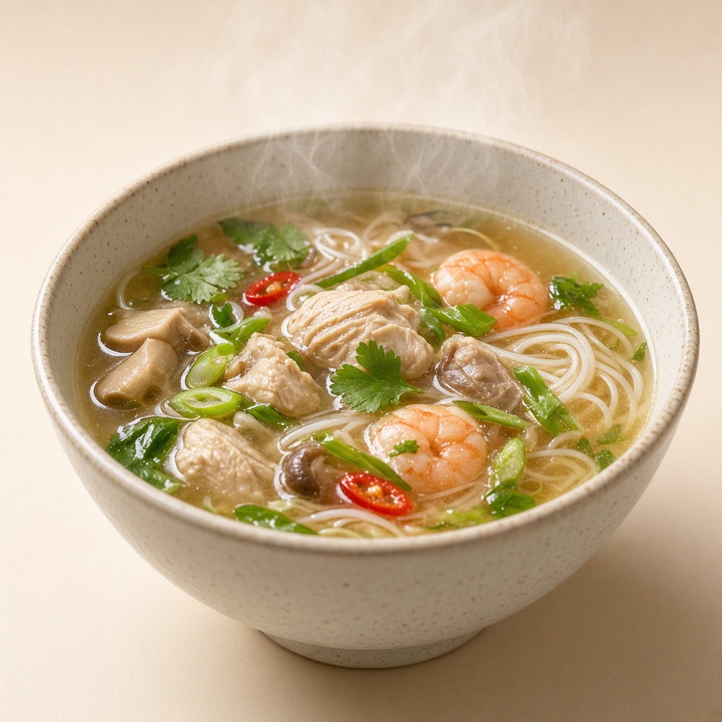 Balanced Thai soup