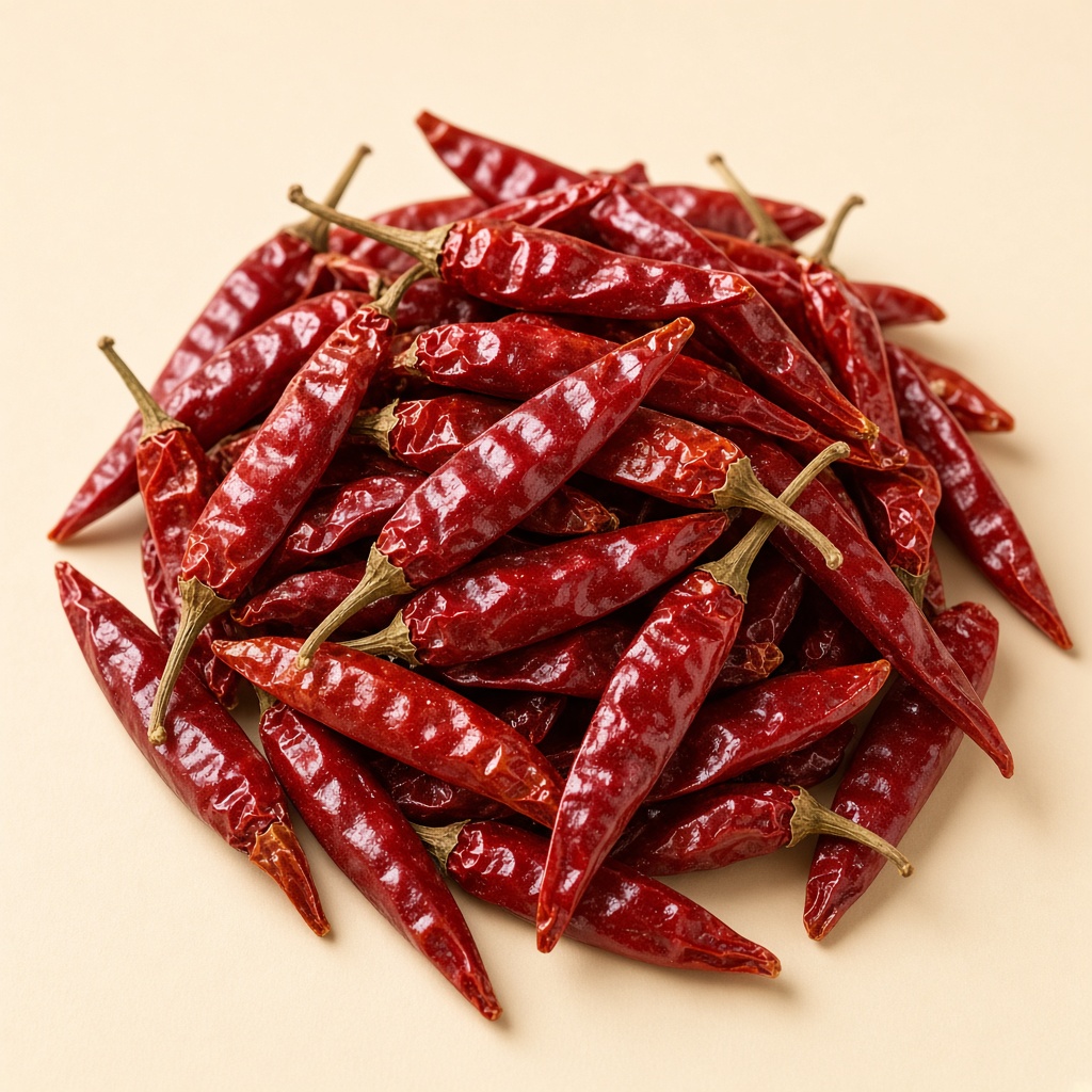 Dried chillies