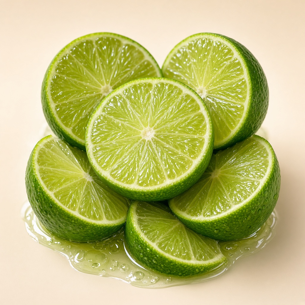 Fresh limes