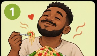 Level 1 — content diner, a little spicy