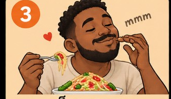 Level 3 — tasting diner, medium
