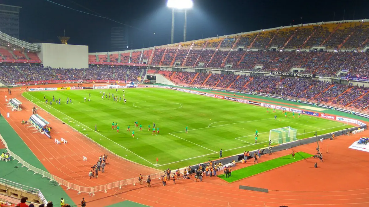 Coastal sports and action event