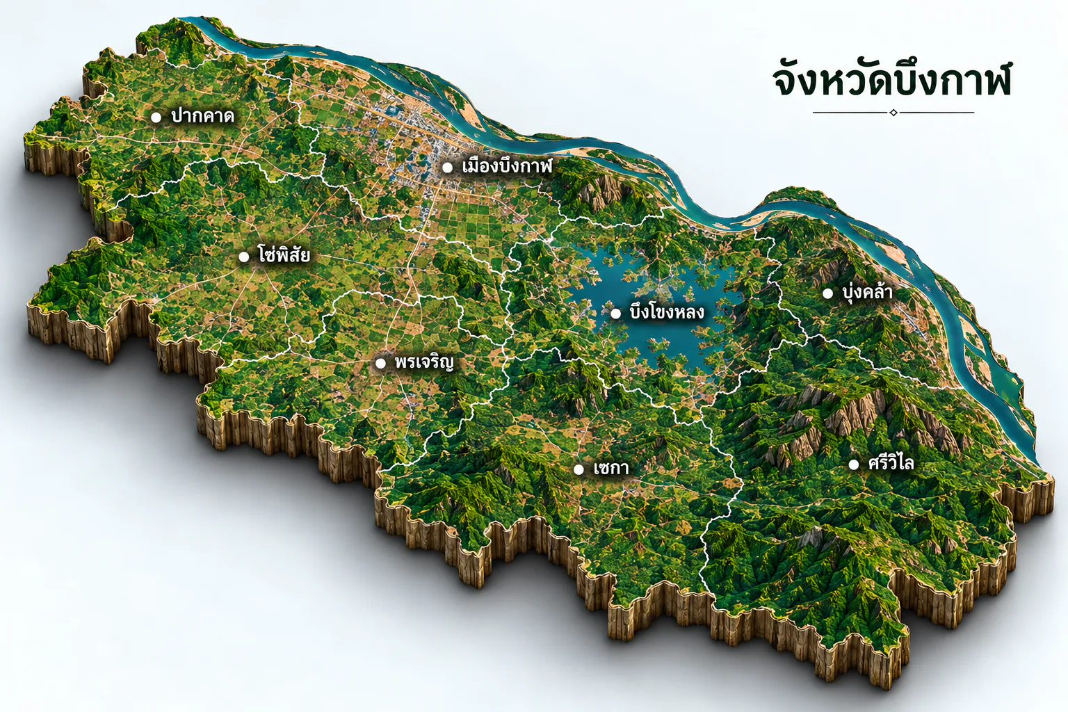 Bueng Kan landscape