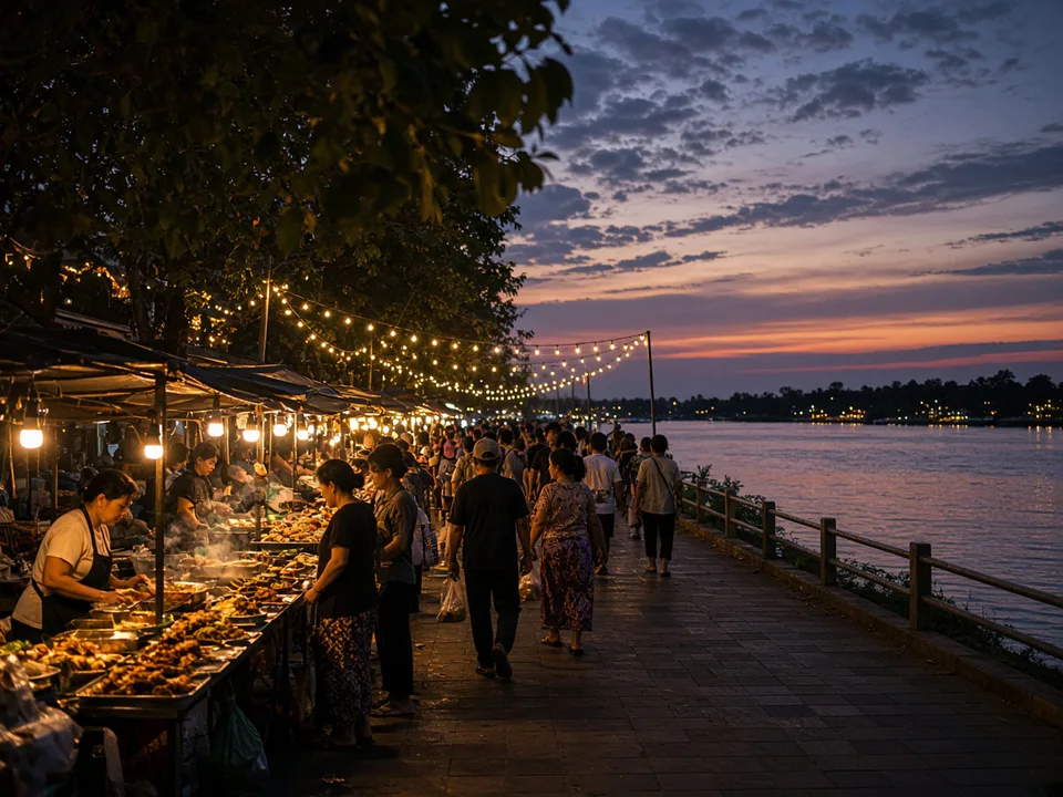 Khao Mae Mekong Market