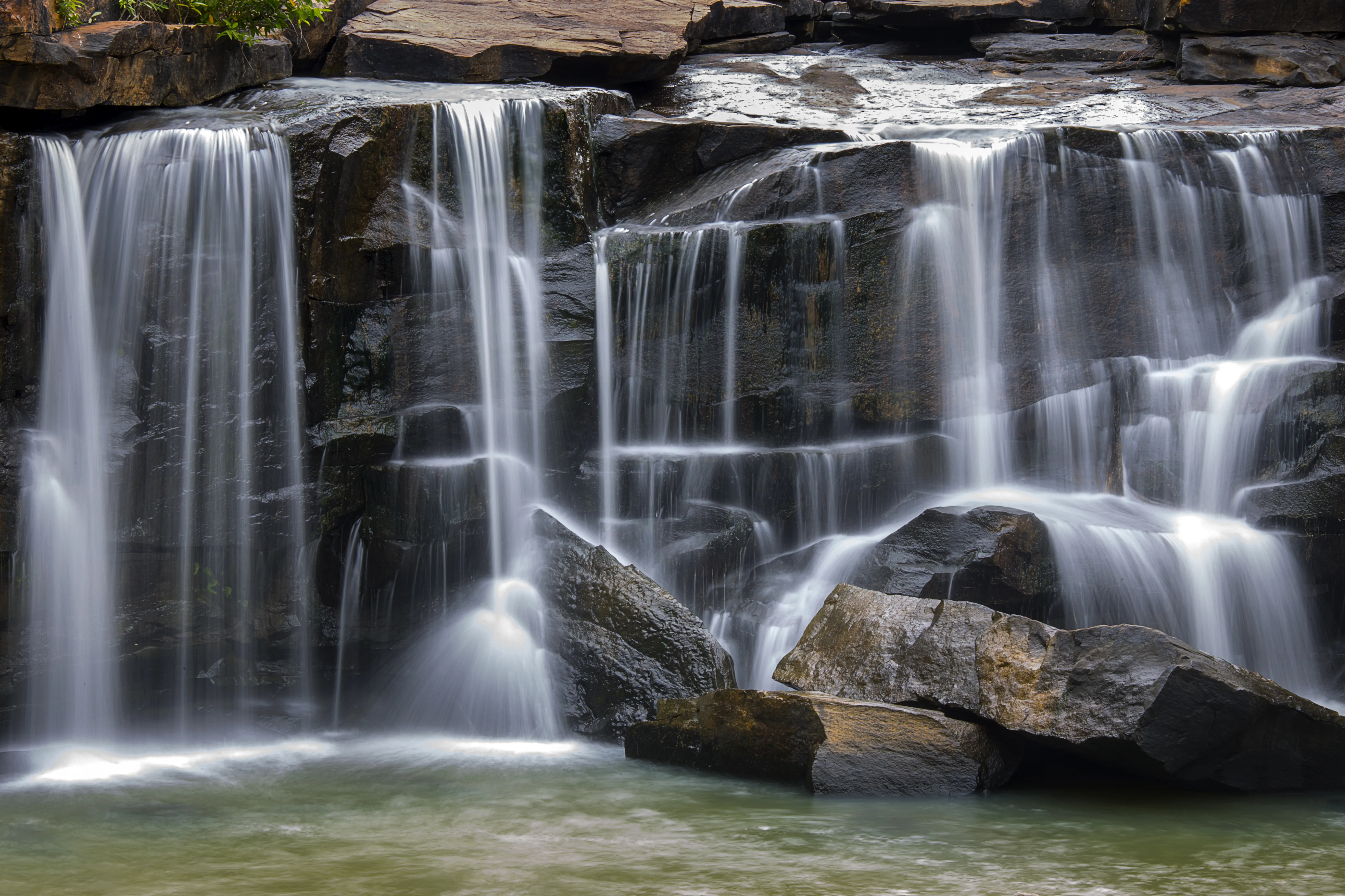 Tat Ton Waterfall