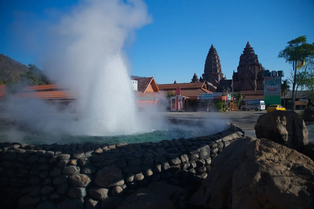 Wiang Pa Pao Hot Spring