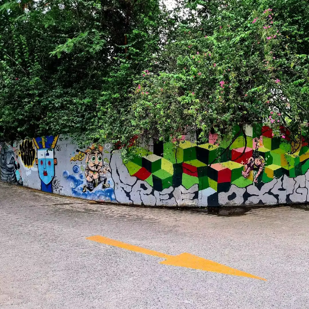 Kad Kao Jaw Street Art