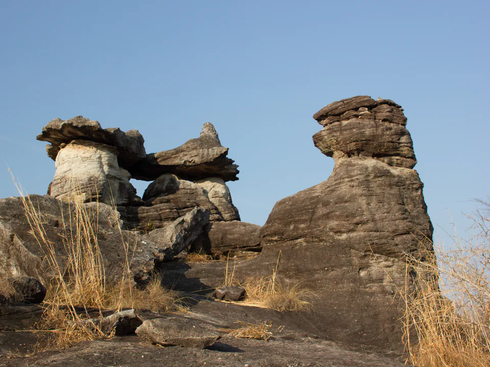 Pha Ngam Rock Garden