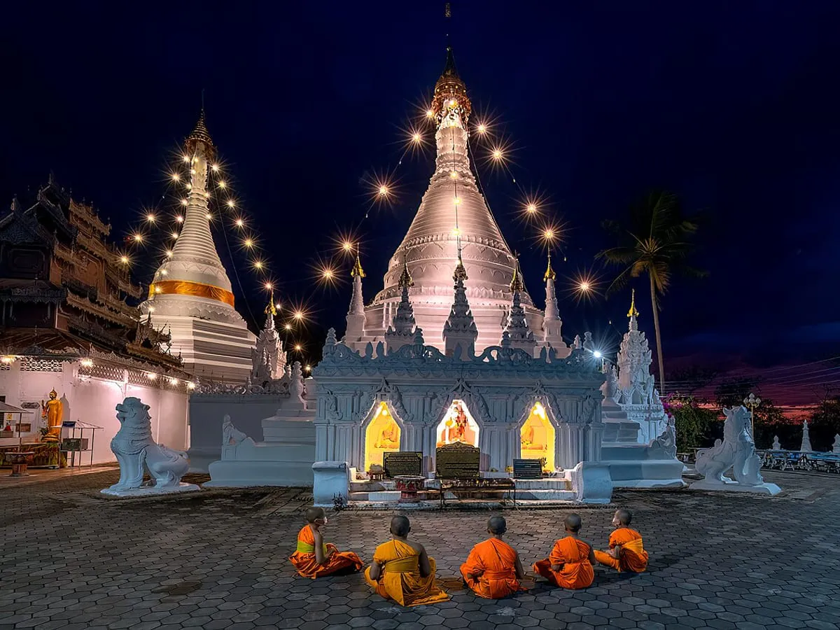 Wat Phra That Doi Kong Mu
