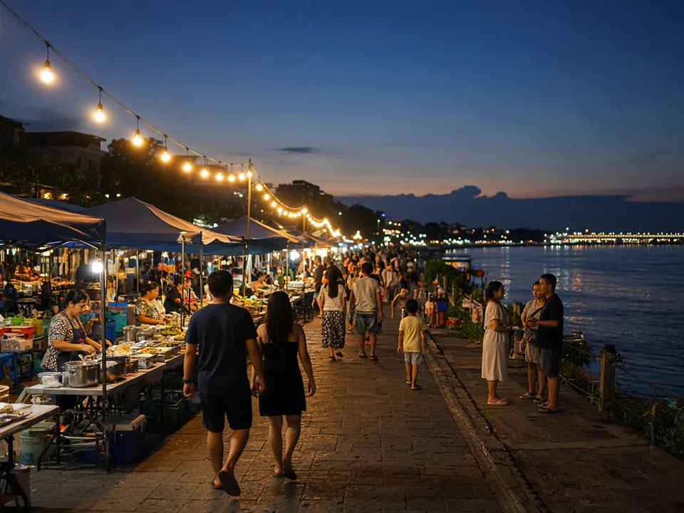 Nakhon Phanom Walking Street