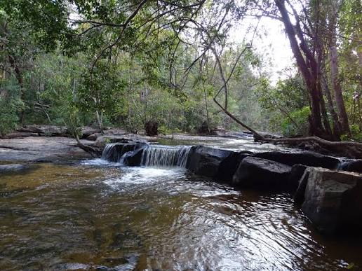 Trai Khiri Waterfall