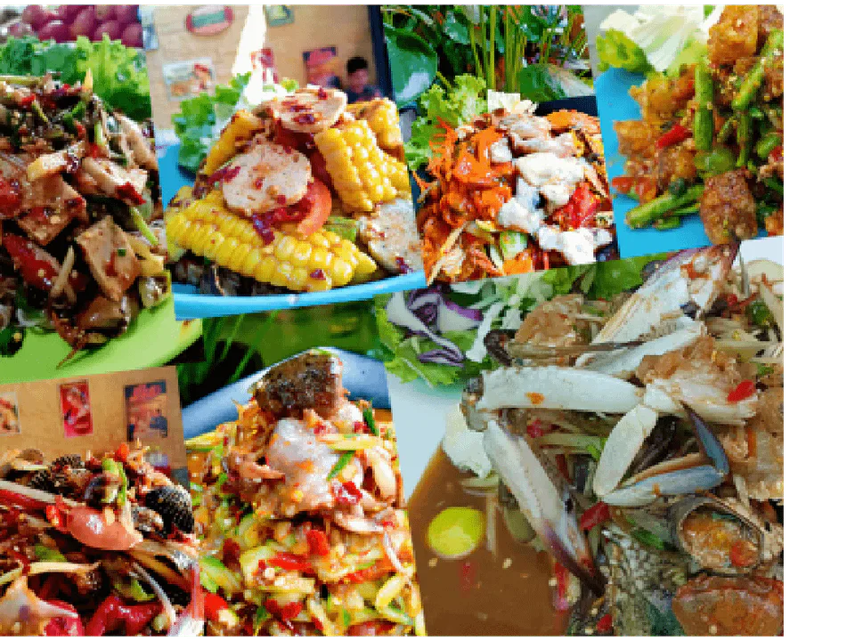 Som Tam Footpath