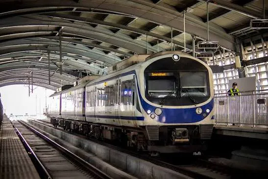 Airport Rail Link train