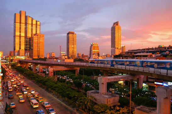 Ticket options for Bangkok rail