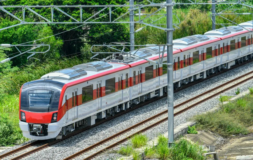 SRT Red Line suburban train