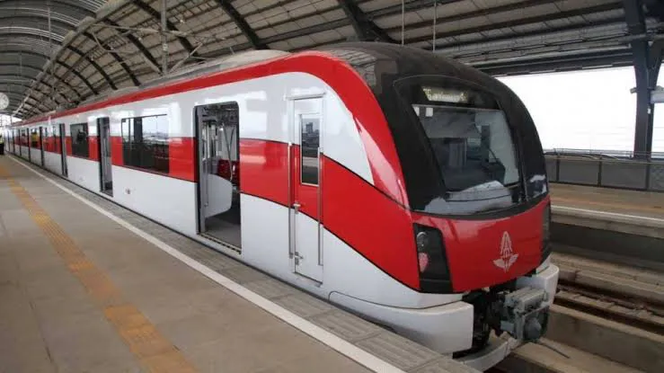 SRT Light Red Line train